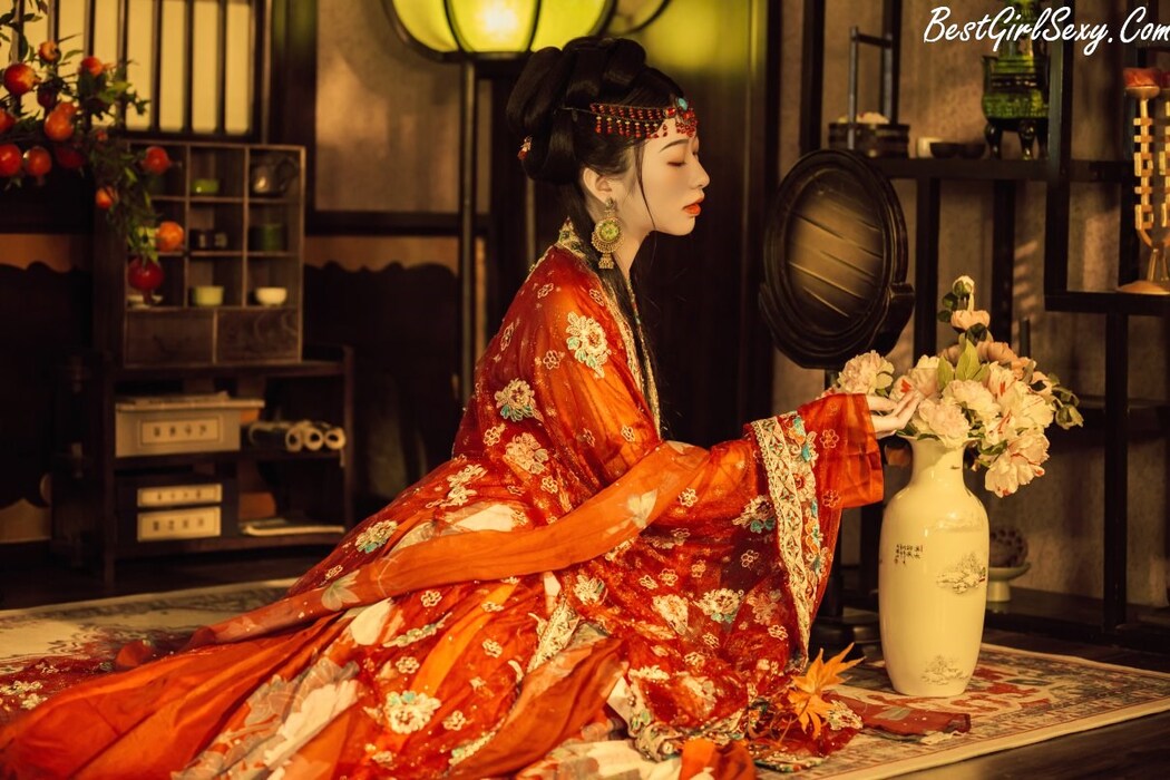 YiTuYu艺图语 Vol.231 Bai Tang Zhan Dou Hua