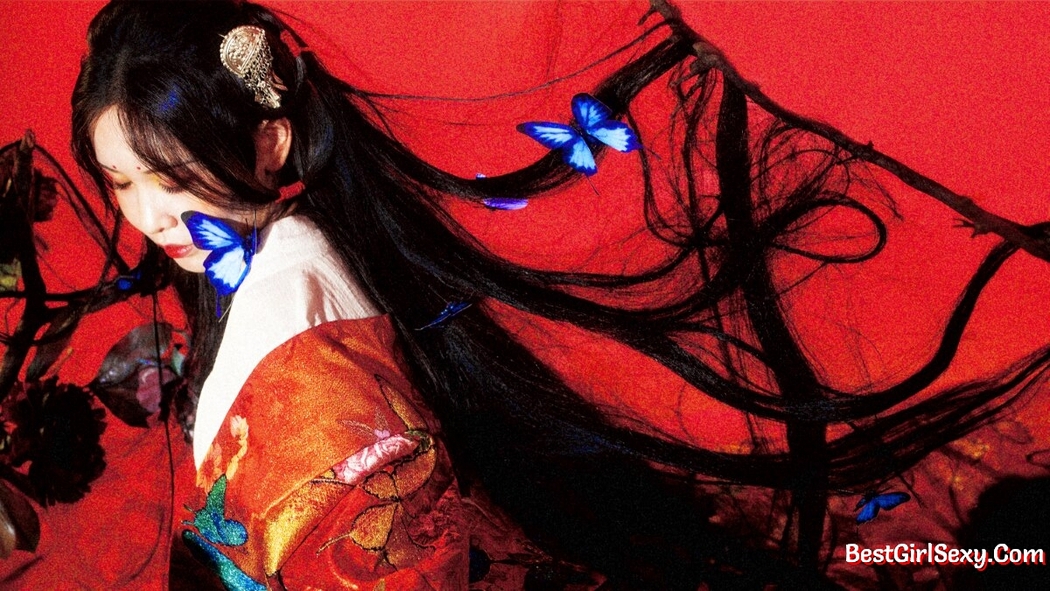 YiTuYu艺图语 Vol.2359 Ying Jun Lu Lu jiang