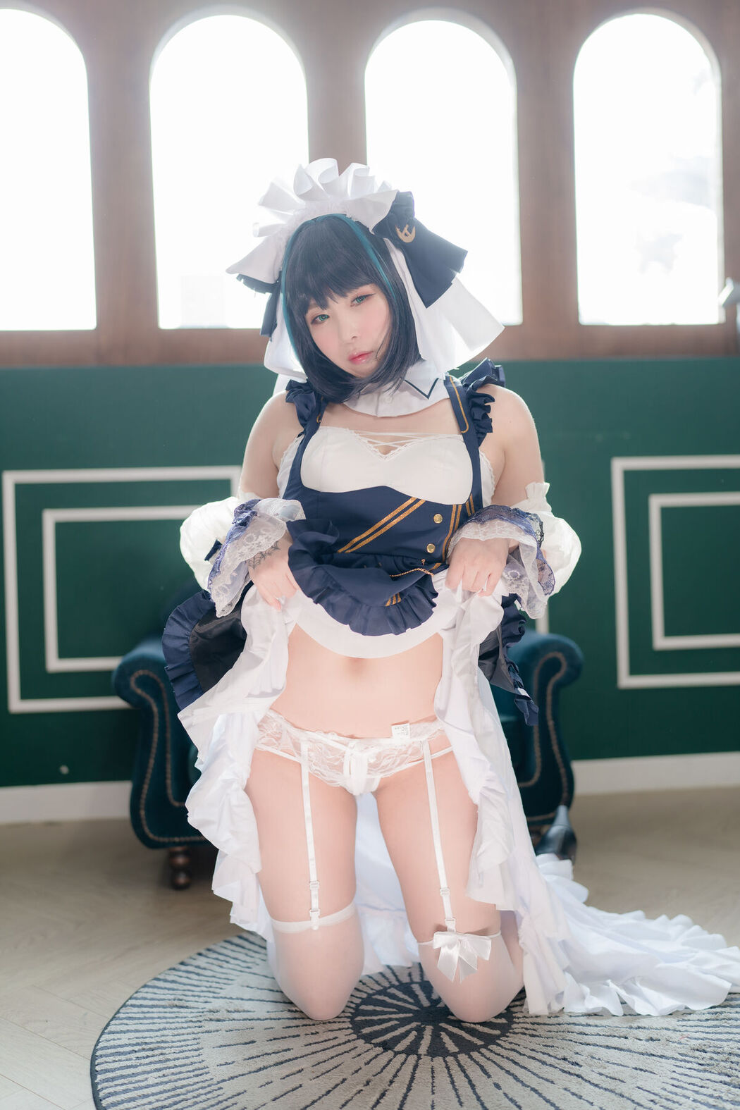 Yuna 유나 Vol.7 AzurLane HMS Cheshire Part1