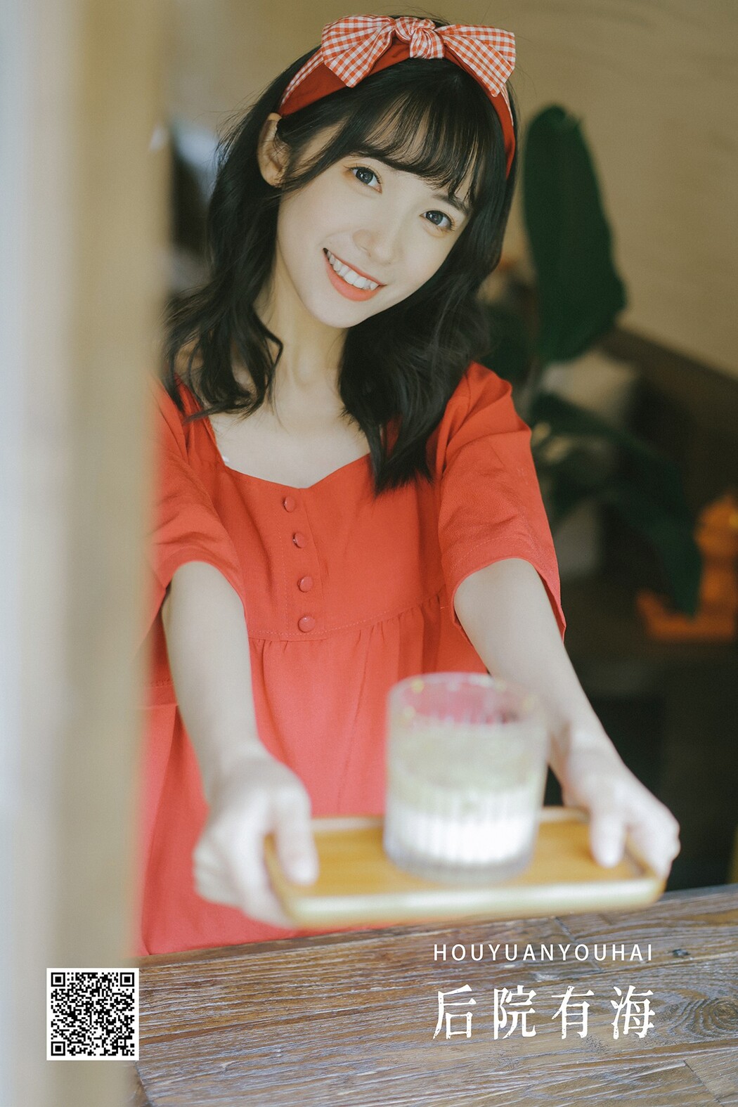 YiTuYu艺图语 Vol.2370 Yi Zhi A Meng Zai Cover Photo