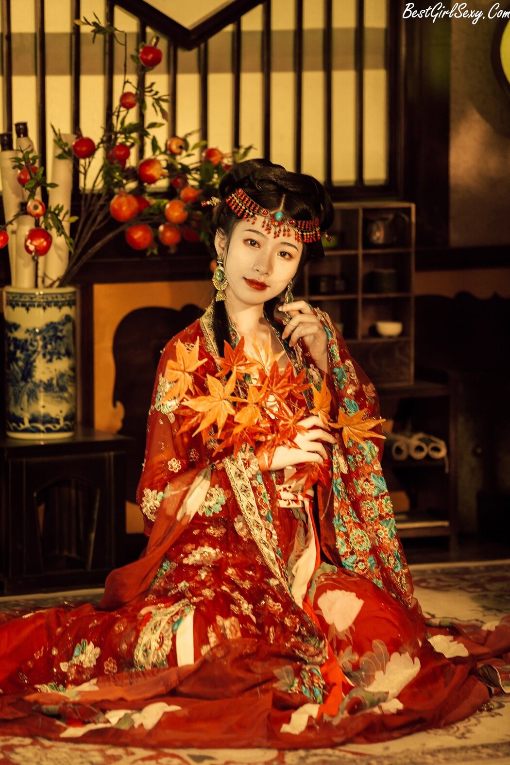 YiTuYu艺图语 Vol.231 Bai Tang Zhan Dou Hua