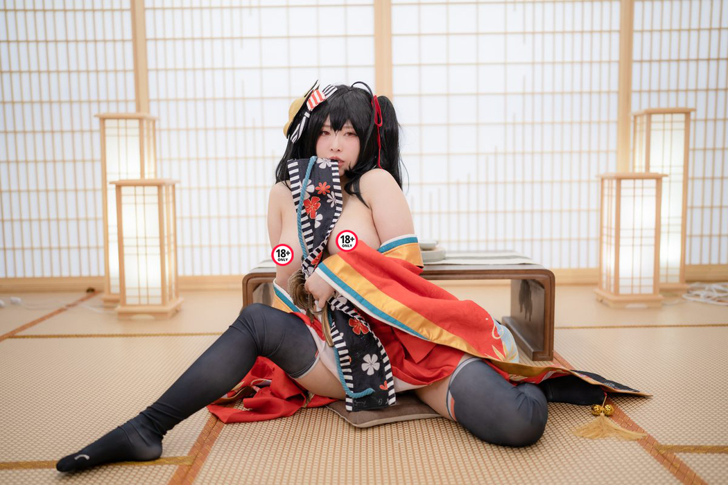 Yuna 유나 – Vol.8 AzurLane IJN Taihou