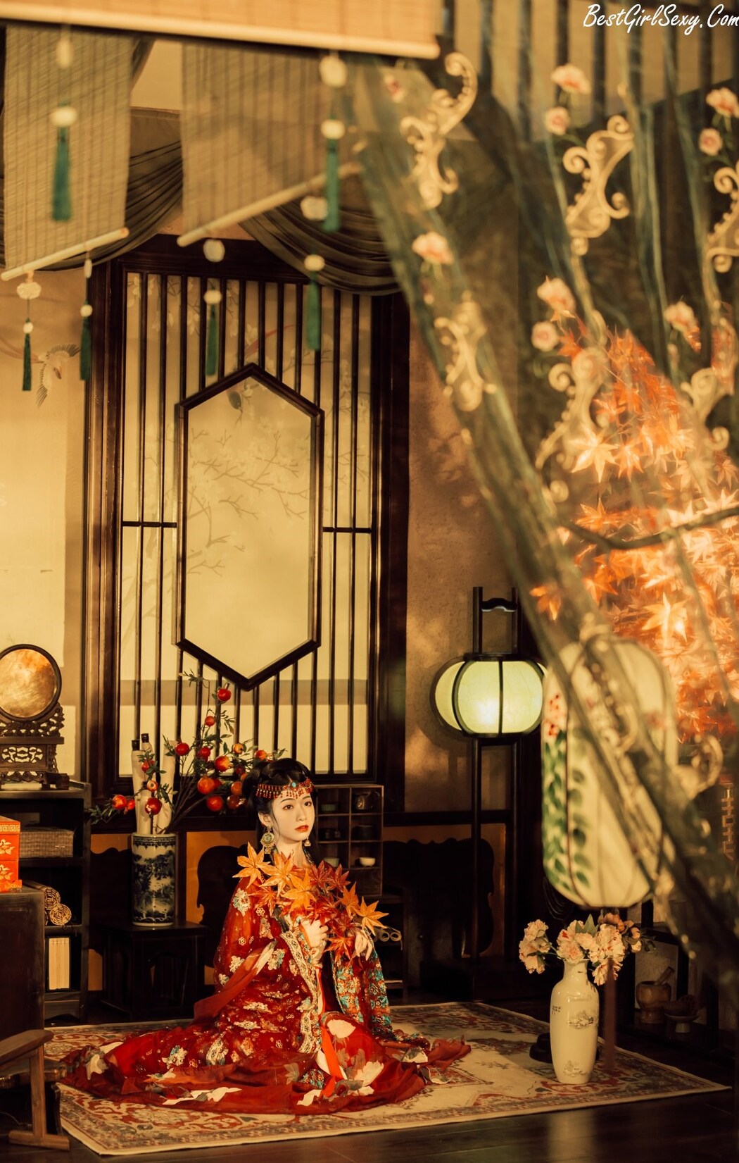 YiTuYu艺图语 Vol.231 Bai Tang Zhan Dou Hua