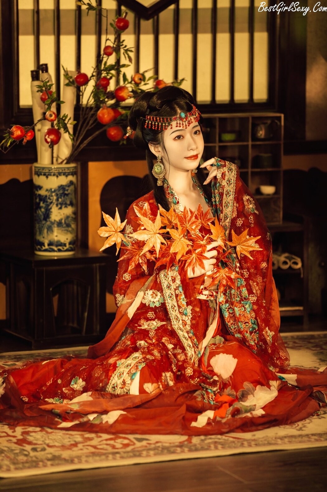 YiTuYu艺图语 Vol.231 Bai Tang Zhan Dou Hua