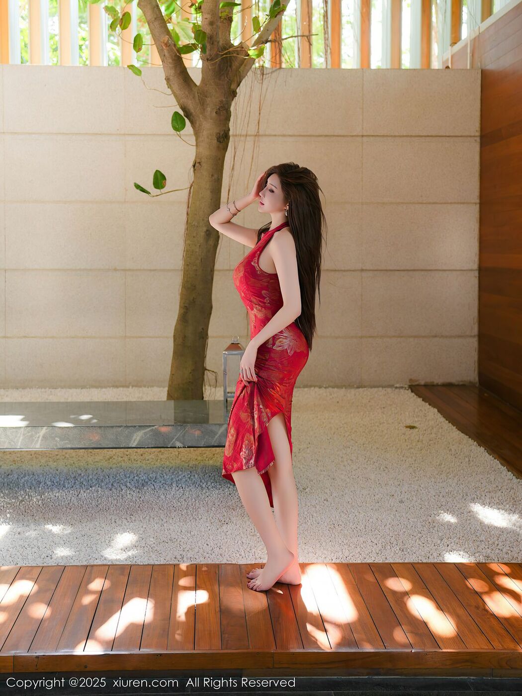 XiuRen秀人网 No.9837 Carol Zhou Yan Xi X
