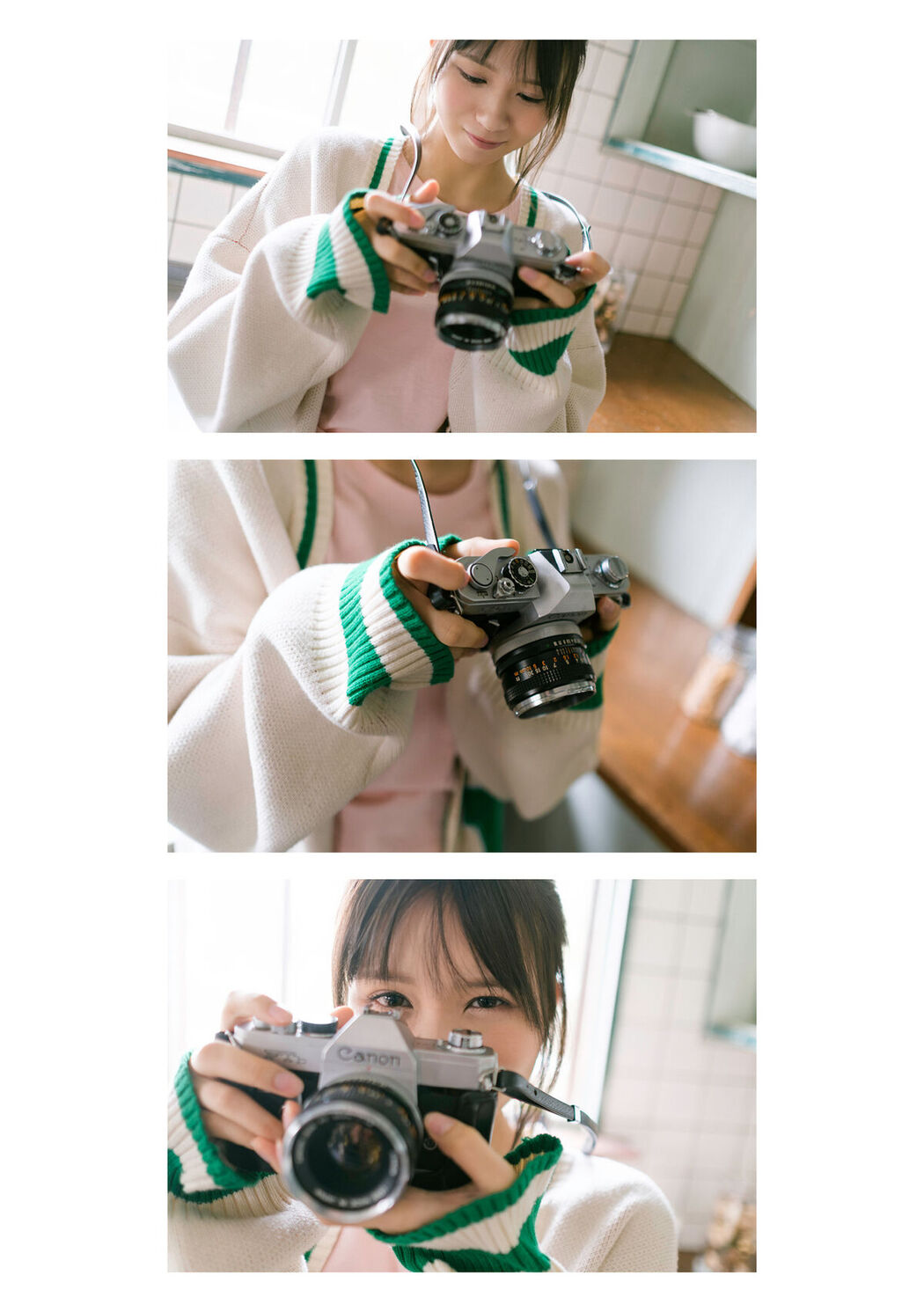 Digital Photo Book Ogura Nanami 小倉七海 – Tranceretinal
