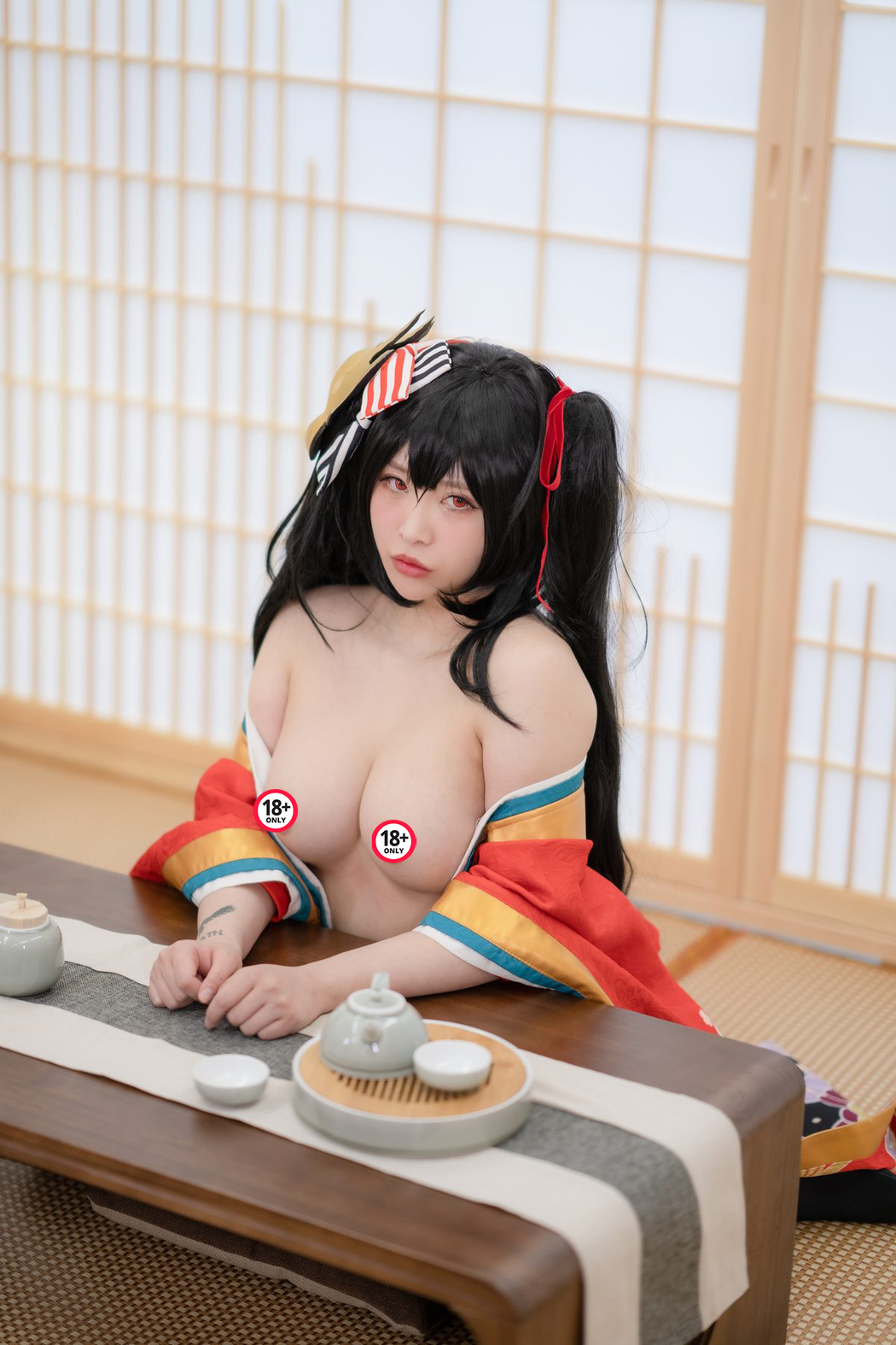 Yuna 유나 – Vol.8 AzurLane IJN Taihou
