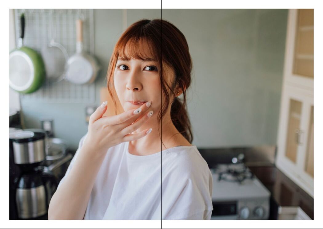 Digital Photo Book Nanatsumori Riri 七ツ森りり – Tranceretinal