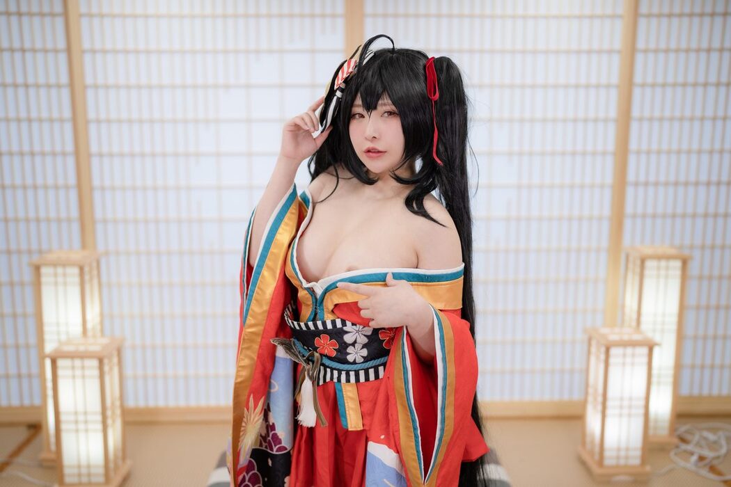 Yuna 유나 – Vol.8 AzurLane IJN Taihou