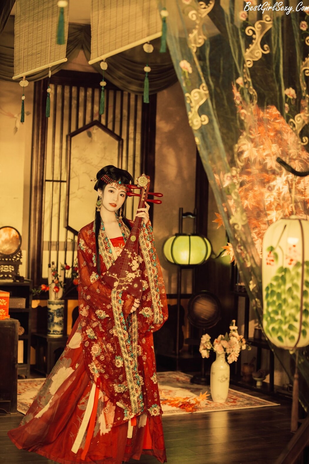 YiTuYu艺图语 Vol.231 Bai Tang Zhan Dou Hua