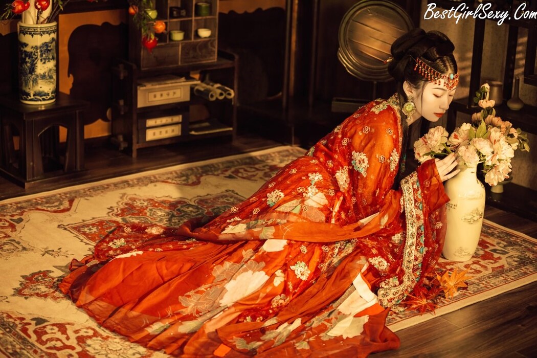 YiTuYu艺图语 Vol.231 Bai Tang Zhan Dou Hua