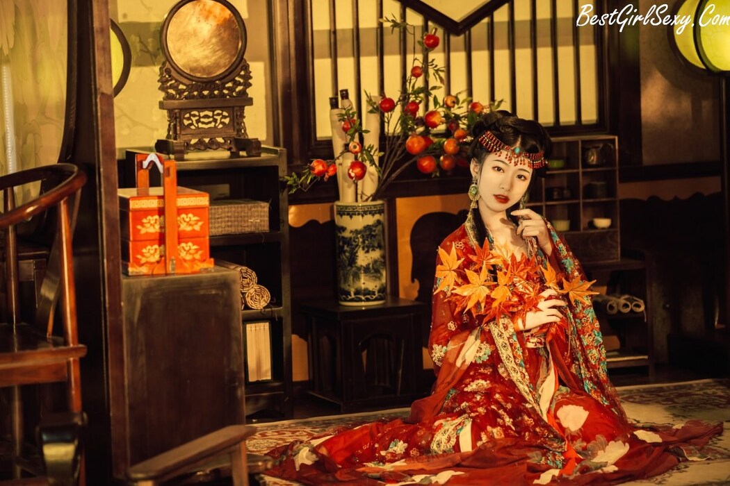 YiTuYu艺图语 Vol.231 Bai Tang Zhan Dou Hua