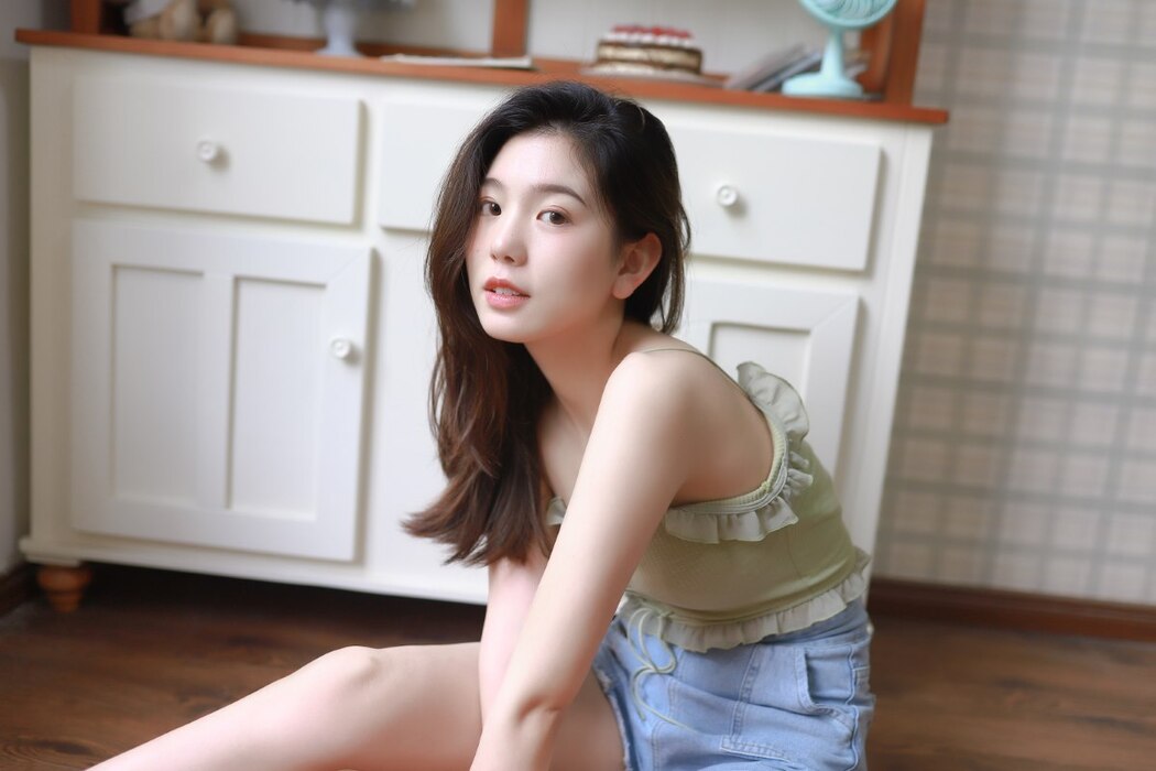 YiTuYu艺图语 Vol.2367 Zha Mian Bi Mu Yu