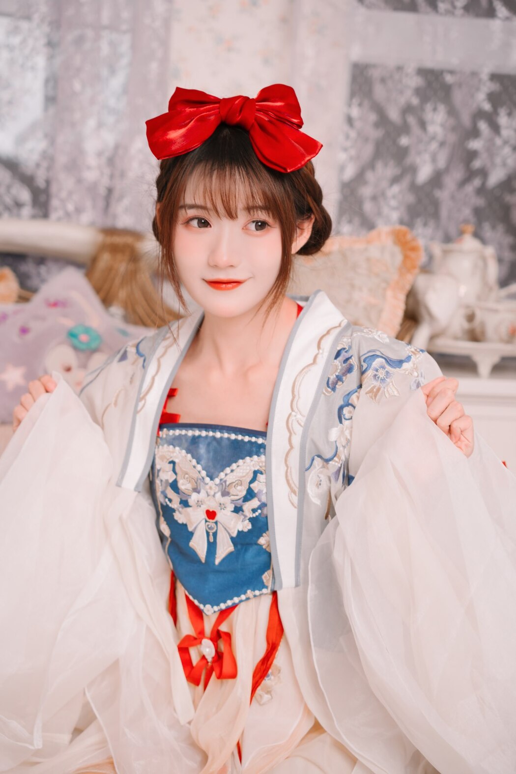 YiTuYu艺图语 Vol.2400 Tu Zi Zzz Bu Chi Hu Luo Bo