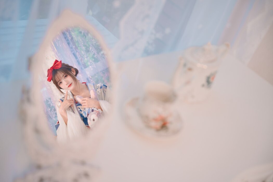 YiTuYu艺图语 Vol.2400 Tu Zi Zzz Bu Chi Hu Luo Bo