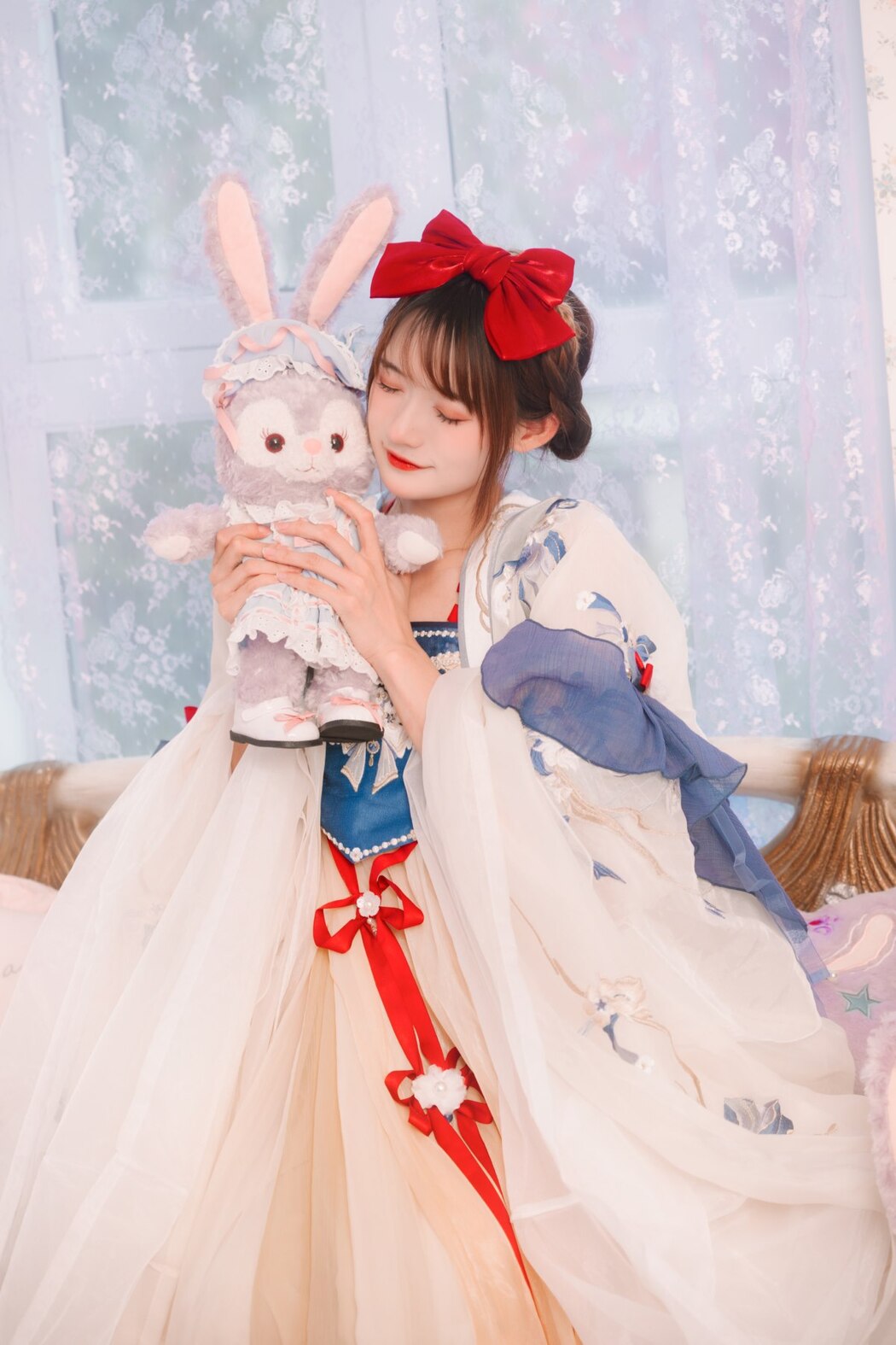 YiTuYu艺图语 Vol.2400 Tu Zi Zzz Bu Chi Hu Luo Bo
