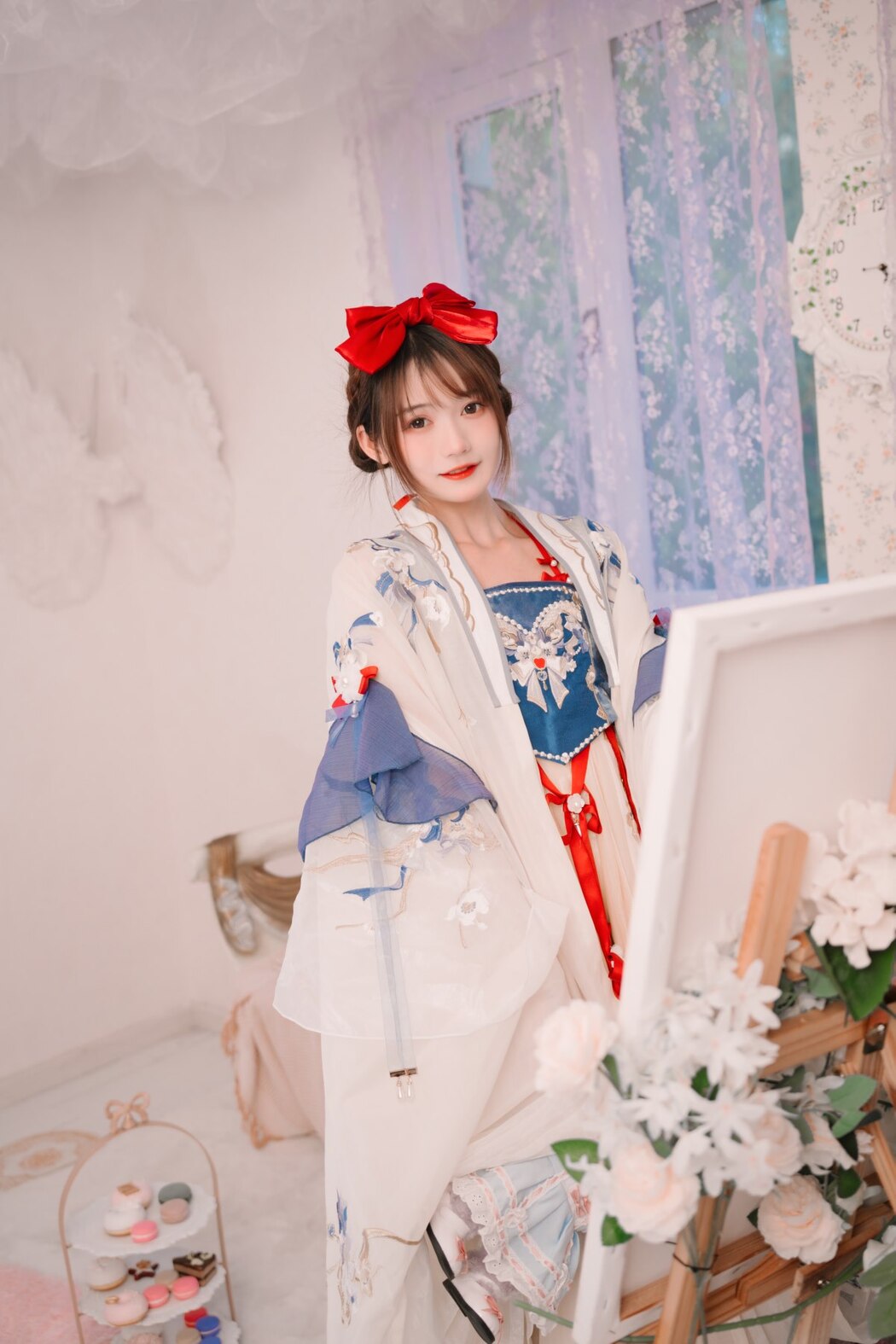 YiTuYu艺图语 Vol.2400 Tu Zi Zzz Bu Chi Hu Luo Bo