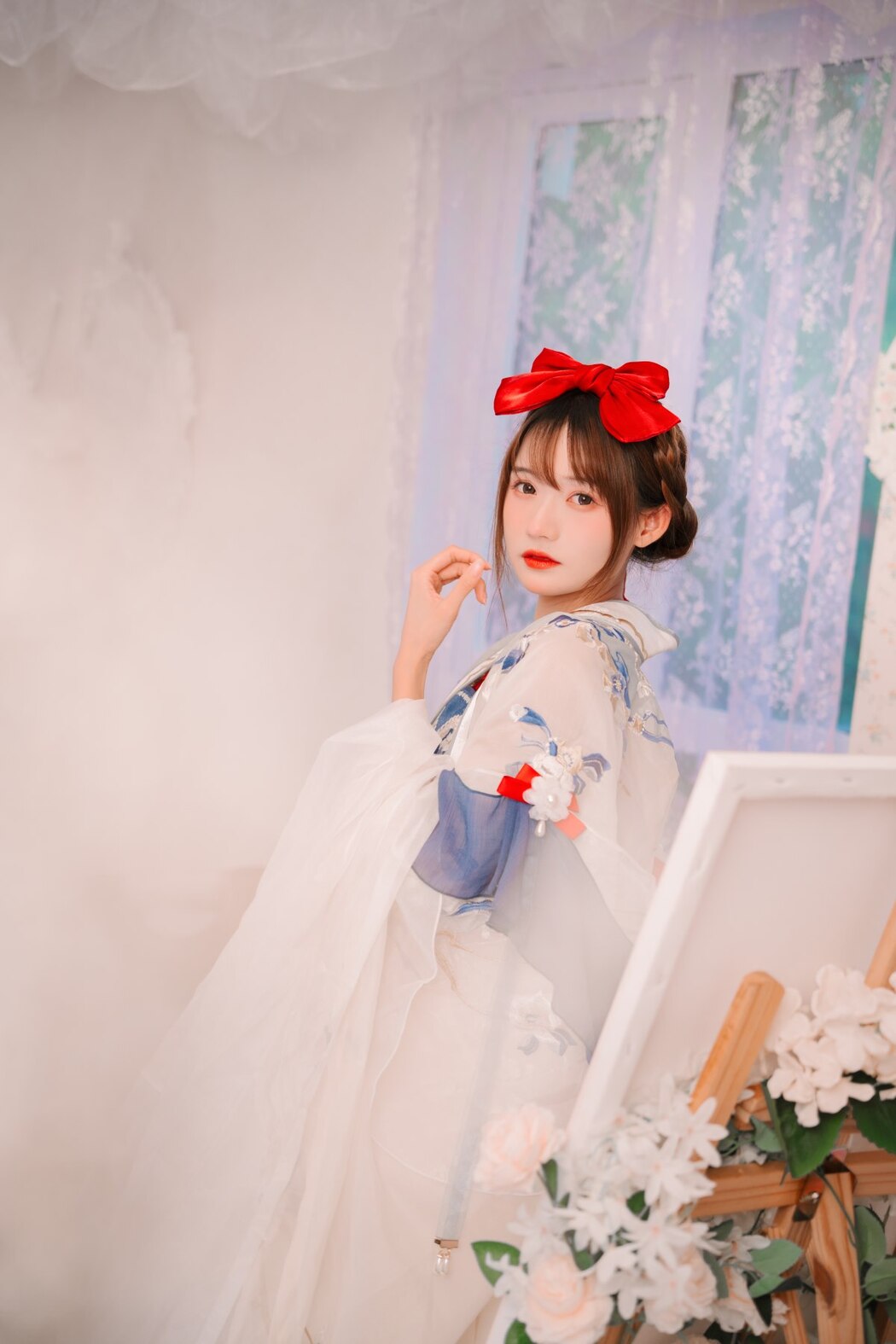 YiTuYu艺图语 Vol.2400 Tu Zi Zzz Bu Chi Hu Luo Bo