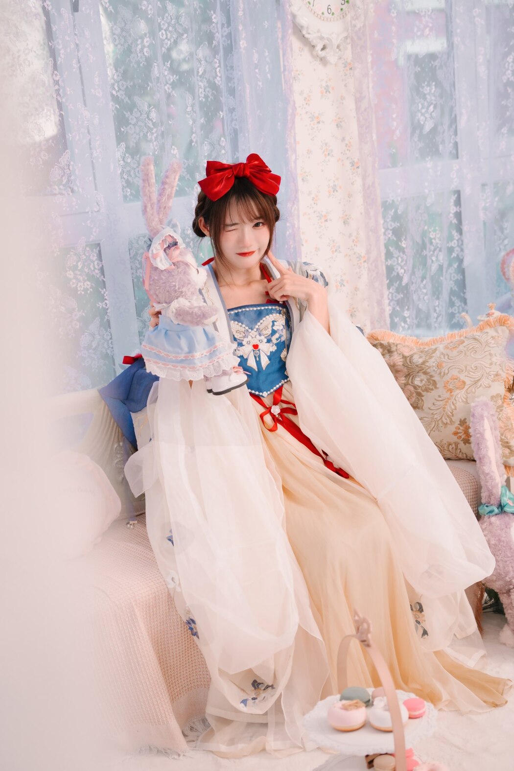 YiTuYu艺图语 Vol.2400 Tu Zi Zzz Bu Chi Hu Luo Bo