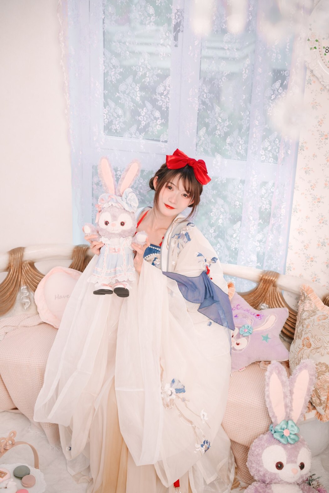 YiTuYu艺图语 Vol.2400 Tu Zi Zzz Bu Chi Hu Luo Bo