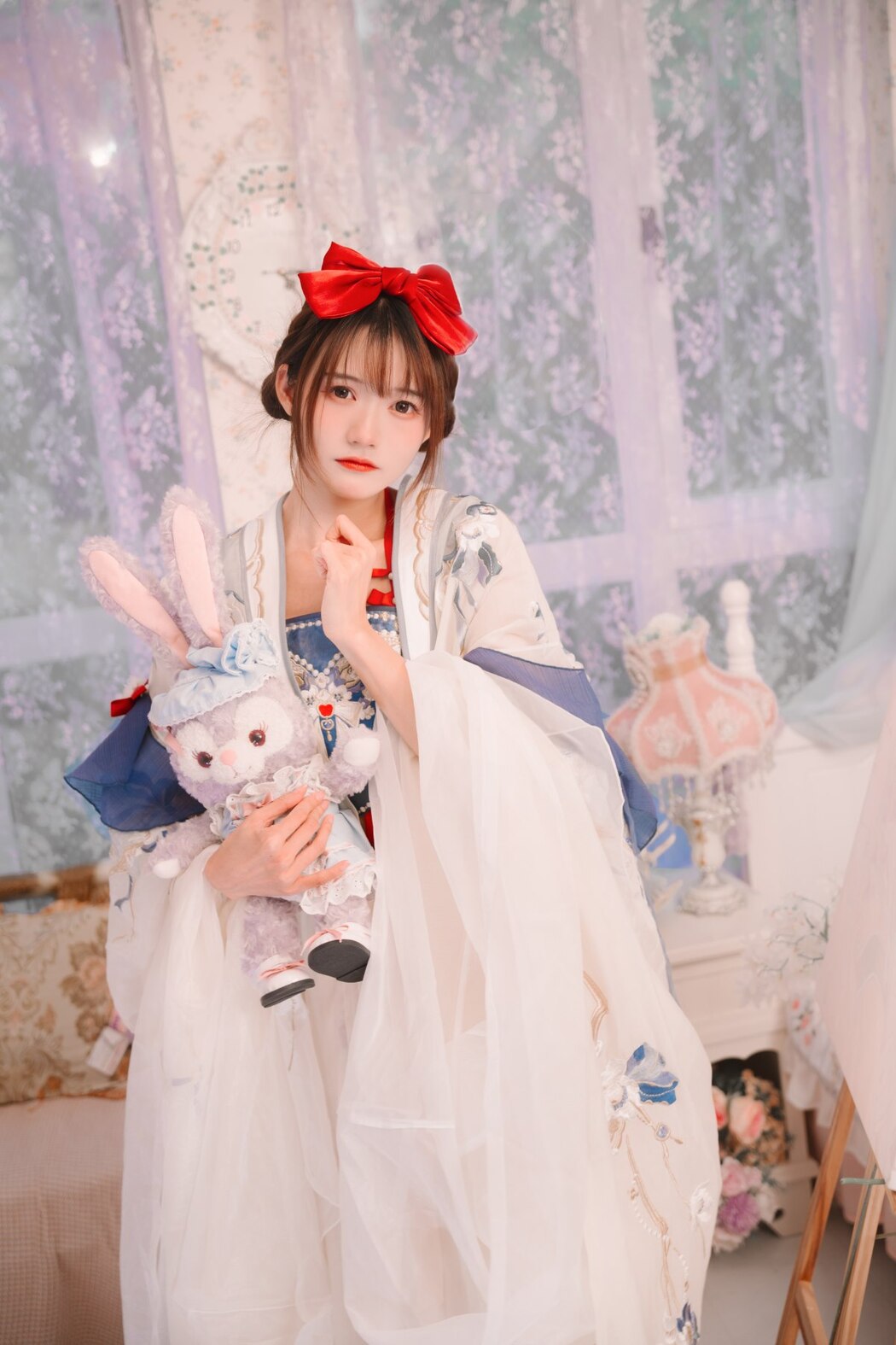 YiTuYu艺图语 Vol.2400 Tu Zi Zzz Bu Chi Hu Luo Bo