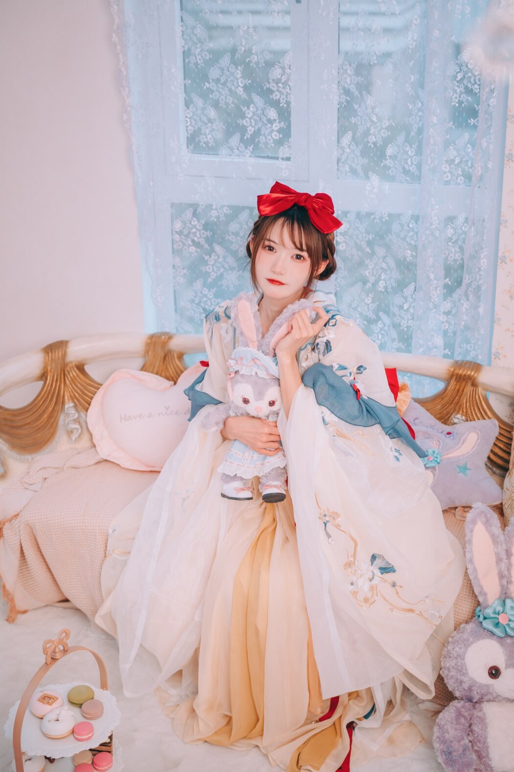 YiTuYu艺图语 Vol.2400 Tu Zi Zzz Bu Chi Hu Luo Bo