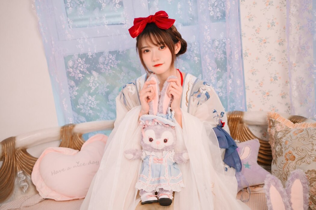 YiTuYu艺图语 Vol.2400 Tu Zi Zzz Bu Chi Hu Luo Bo