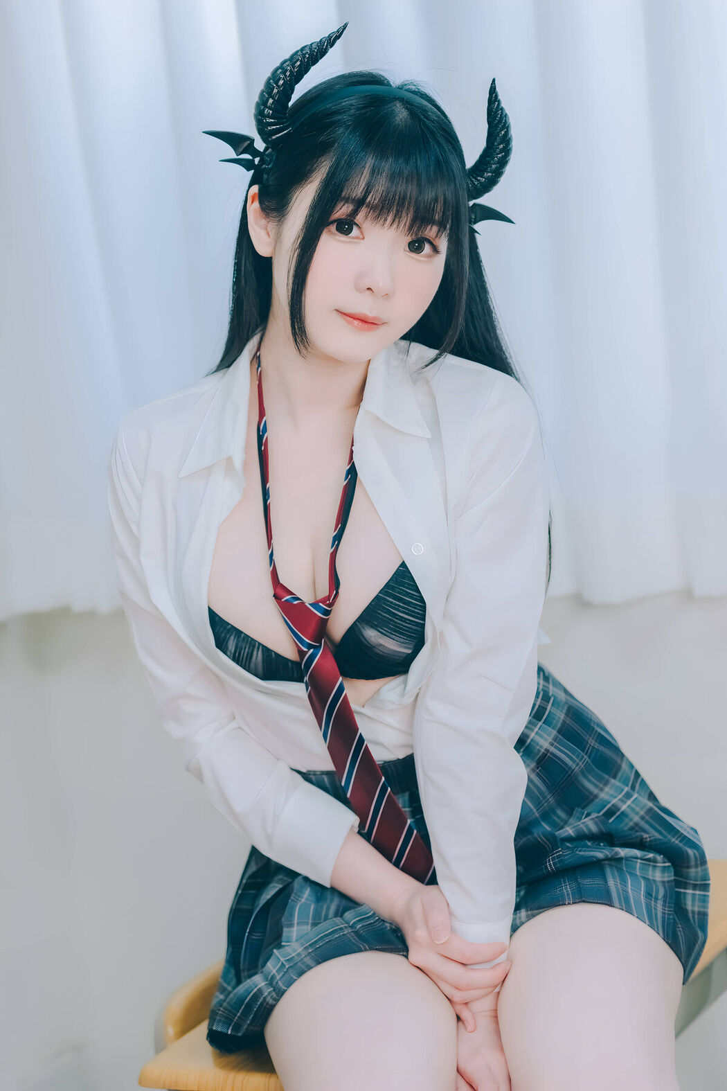 Coser@霜月shimo – DL版写真集 隣のサキュバス霜月さん Vol.01 Part2