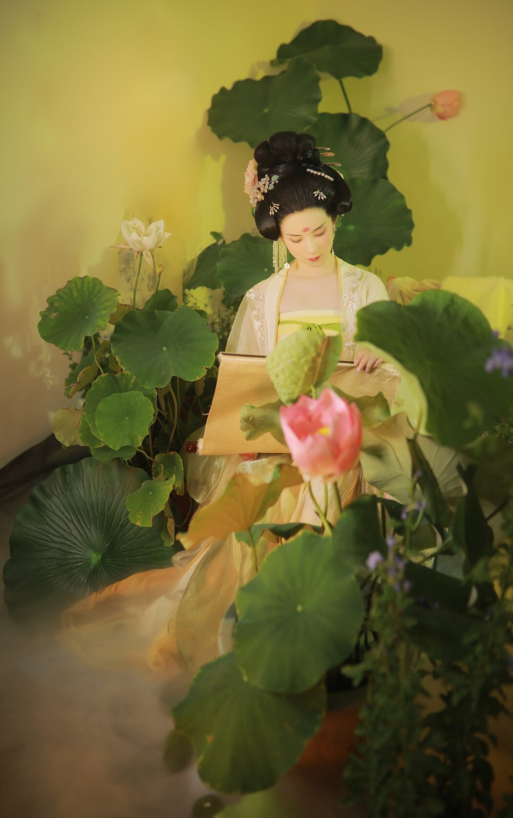 YiTuYu艺图语 Vol.2448 Ye Qing Qiu