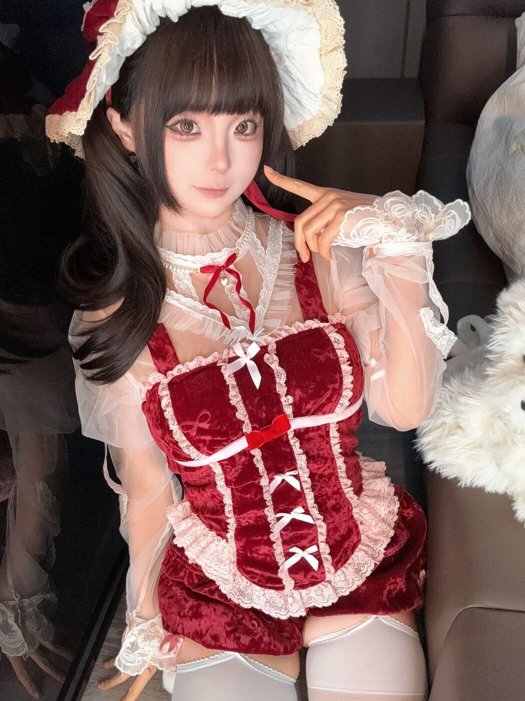 Coser@蠢沫沫 chunmomo – 2025年1月合集 10套 Part2