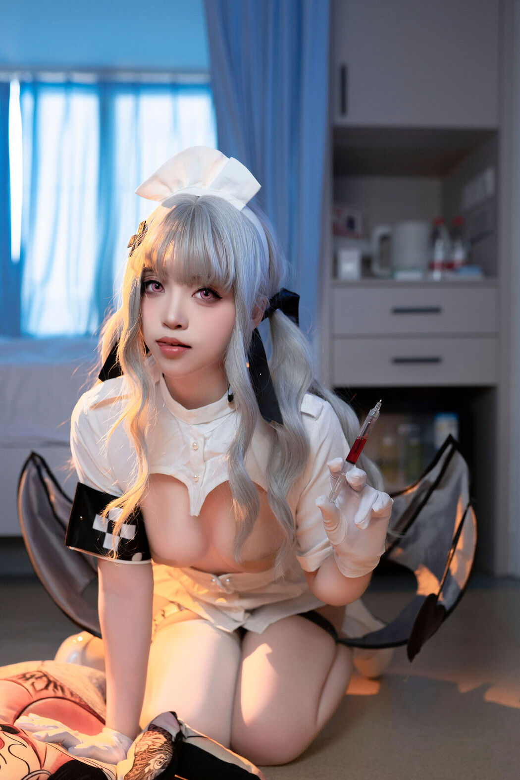 Coser@Bangni邦尼 – 魅魔护士 Part2