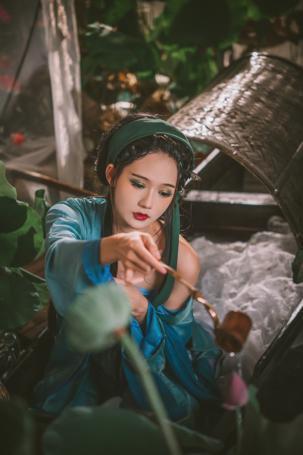 YiTuYu艺图语 Vol.2443 Tu Zi Zzz Bu Chi Hu Luo Bo