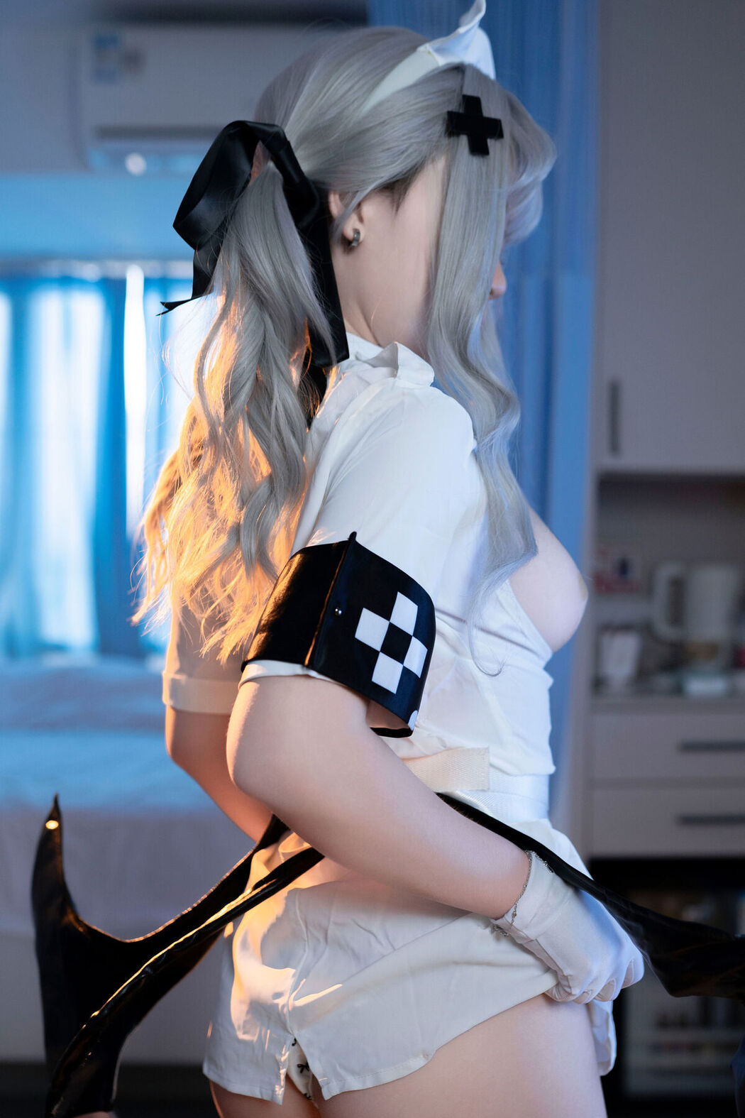 Coser@Bangni邦尼 – 魅魔护士 Part2
