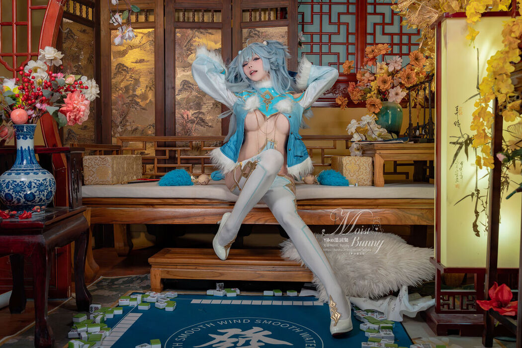 Coser@黏黏团子兔 – 妙手回春-芙洛伦