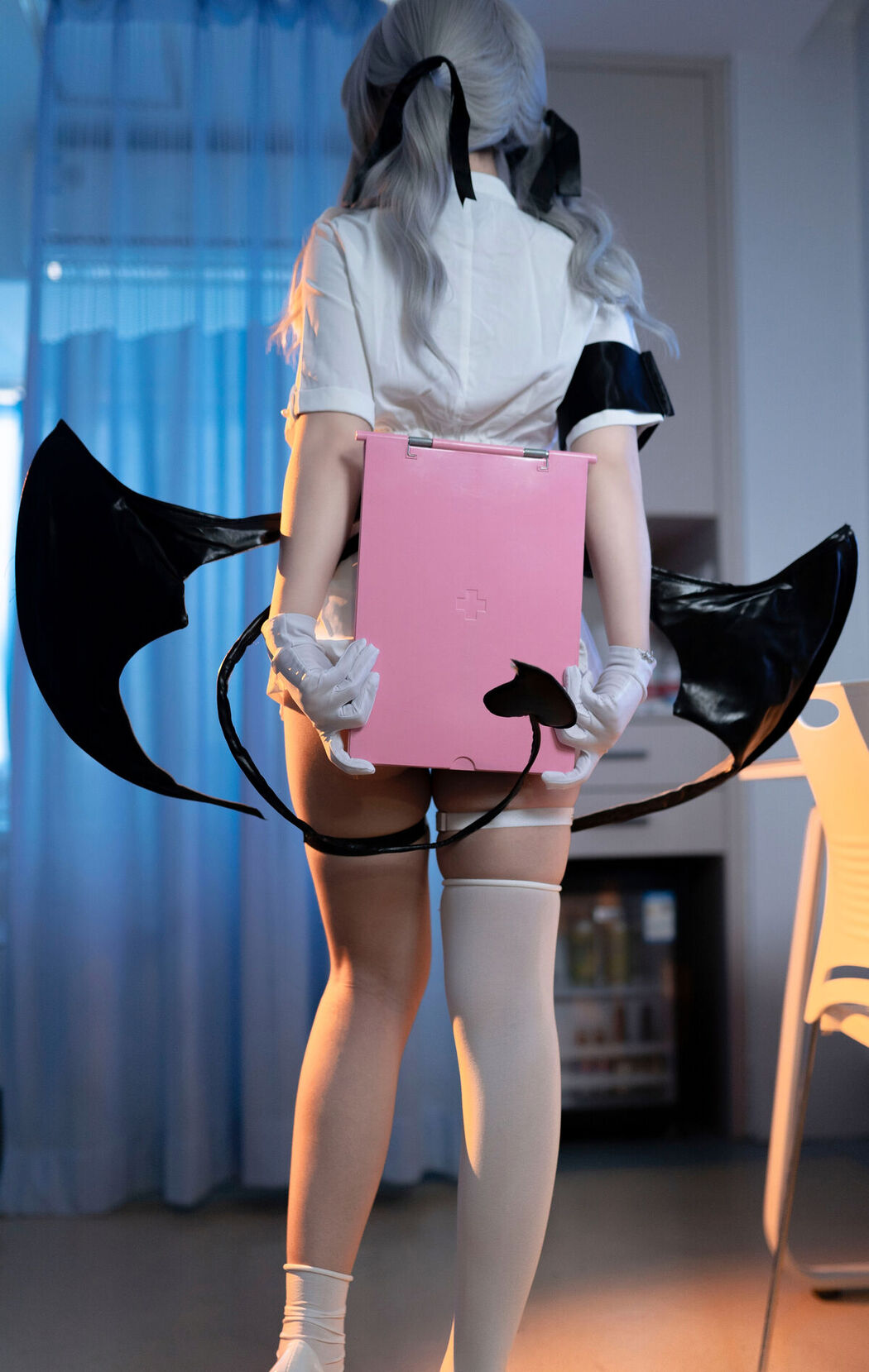 Coser@Bangni邦尼 – 魅魔护士 Part1