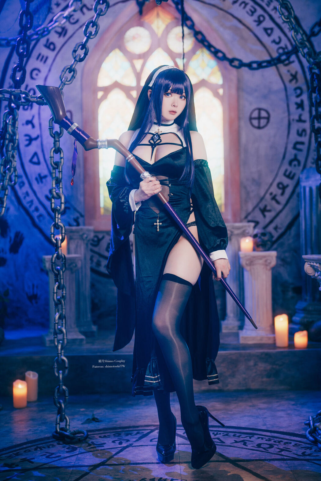 Coser@霜月shimo – 2025年01月Patreon订阅