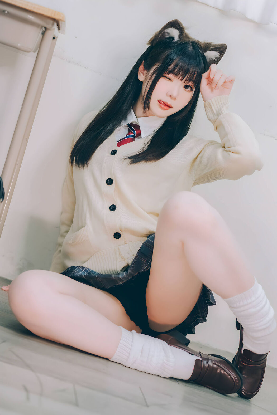 Coser@霜月shimo – DL版写真集 隣のサキュバス霜月さん Vol.01 Part1