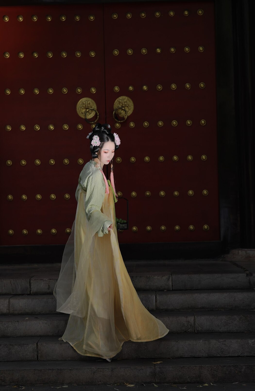 YiTuYu艺图语 Vol.2439 Luo Hua Ren Du Li