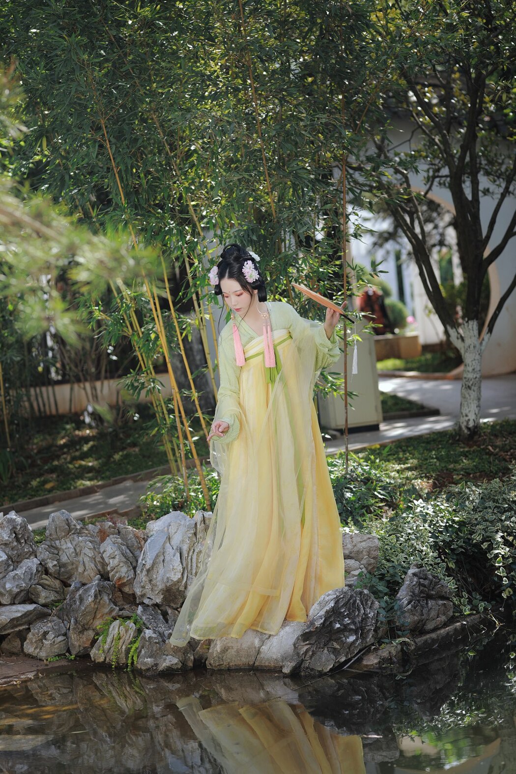 YiTuYu艺图语 Vol.2439 Luo Hua Ren Du Li