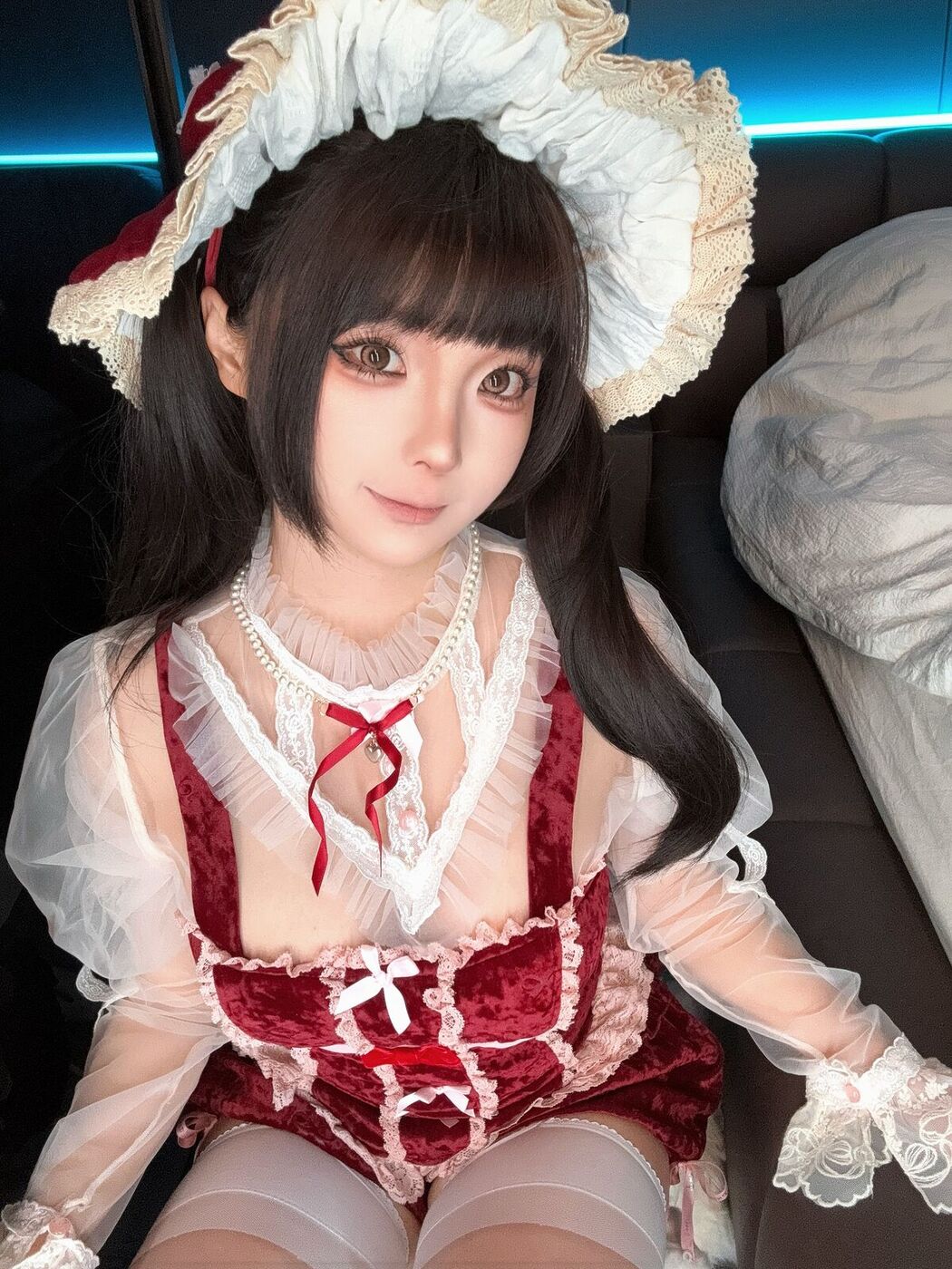 Coser@蠢沫沫 chunmomo – 2025年1月合集 10套 Part1