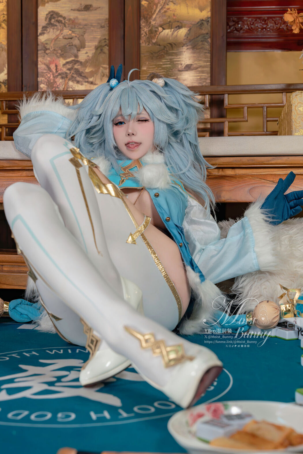 Coser@黏黏团子兔 – 妙手回春-芙洛伦