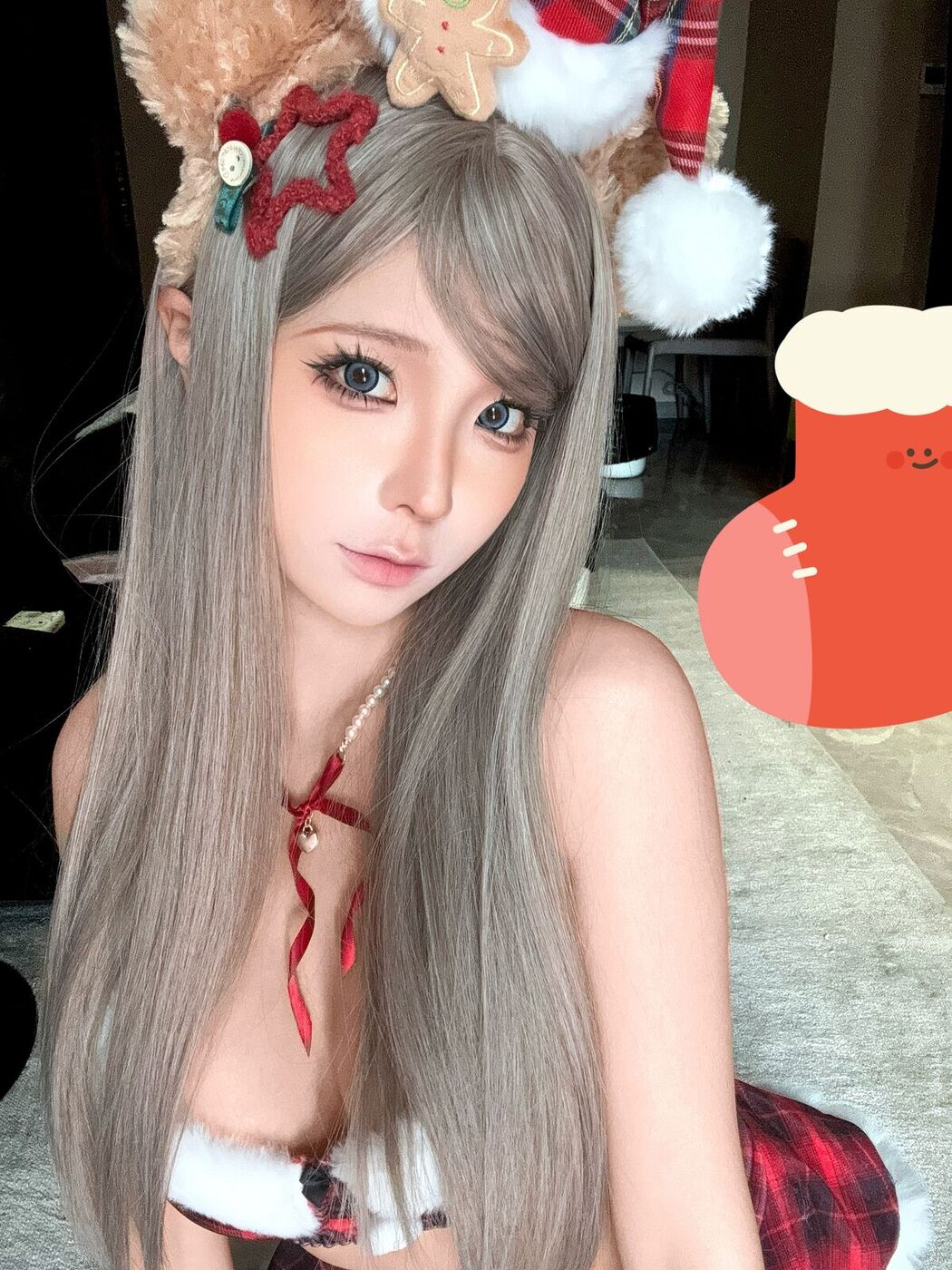 Coser@蠢沫沫 chunmomo – 2025年1月合集 10套 Part1