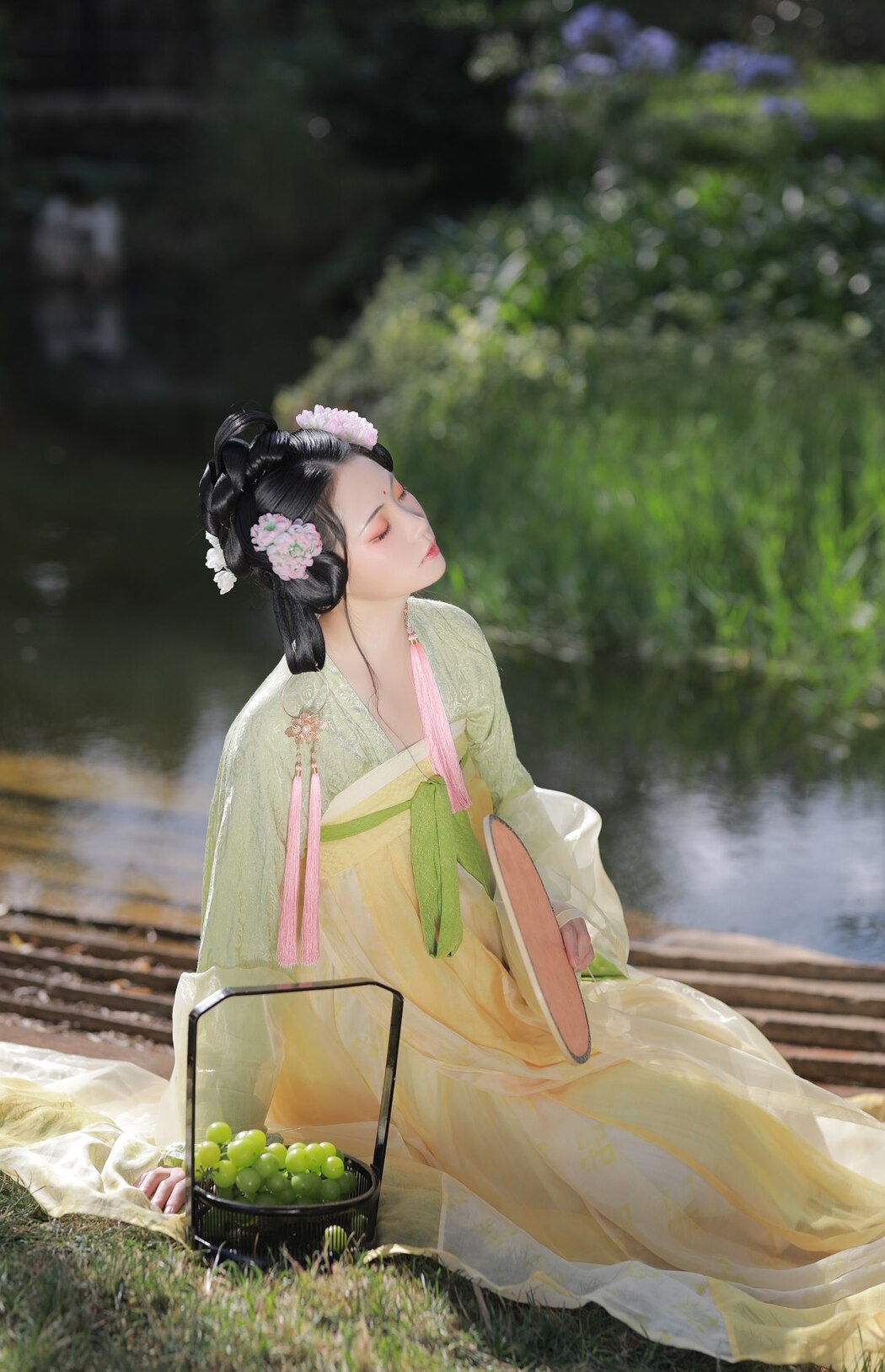 YiTuYu艺图语 Vol.2439 Luo Hua Ren Du Li