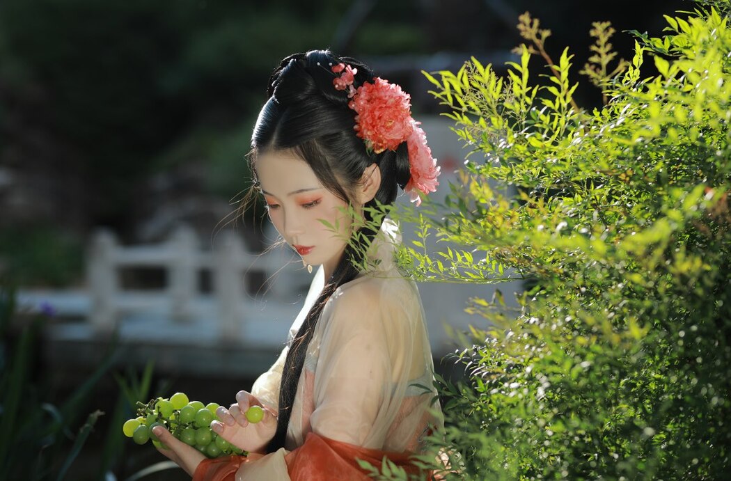 YiTuYu艺图语 Vol.2417 Luo Hua Ren Du Li