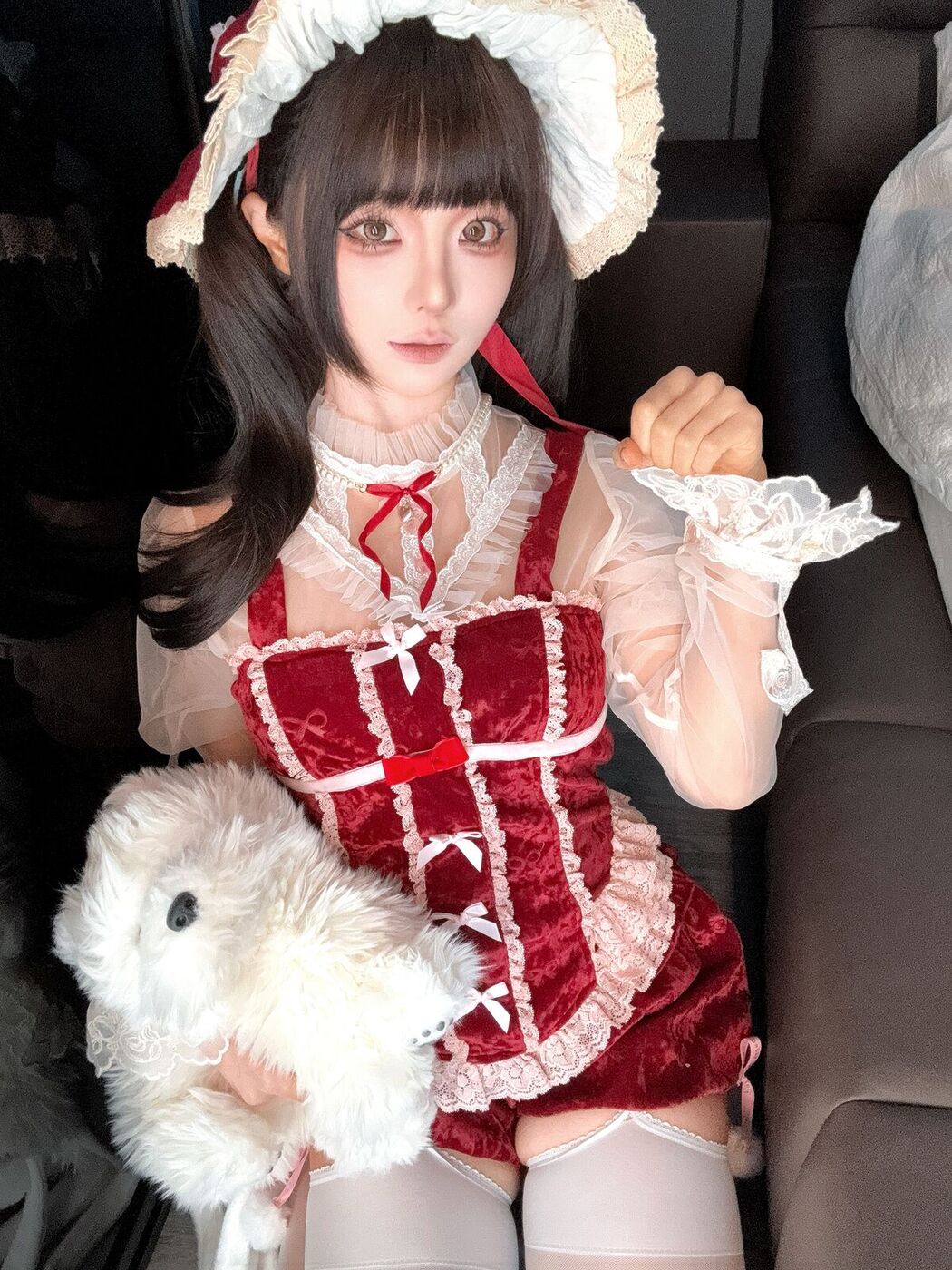 Coser@蠢沫沫 chunmomo – 2025年1月合集 10套 Part2