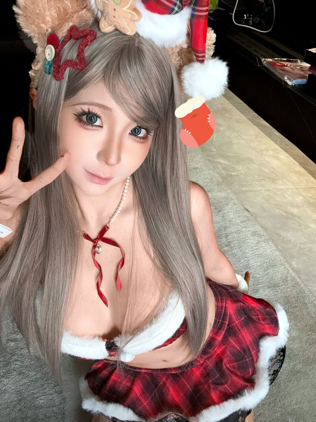 Coser@蠢沫沫 chunmomo – 2025年1月合集 10套 Part1