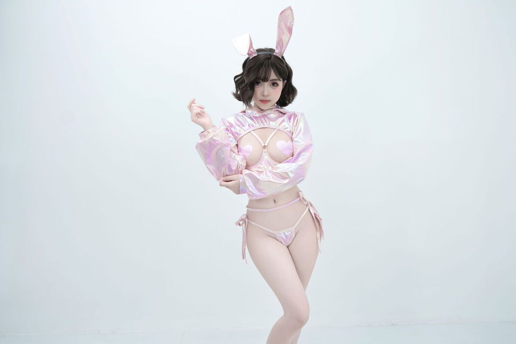 Coser@Bangni邦尼 – 粉色兔兔 Part1