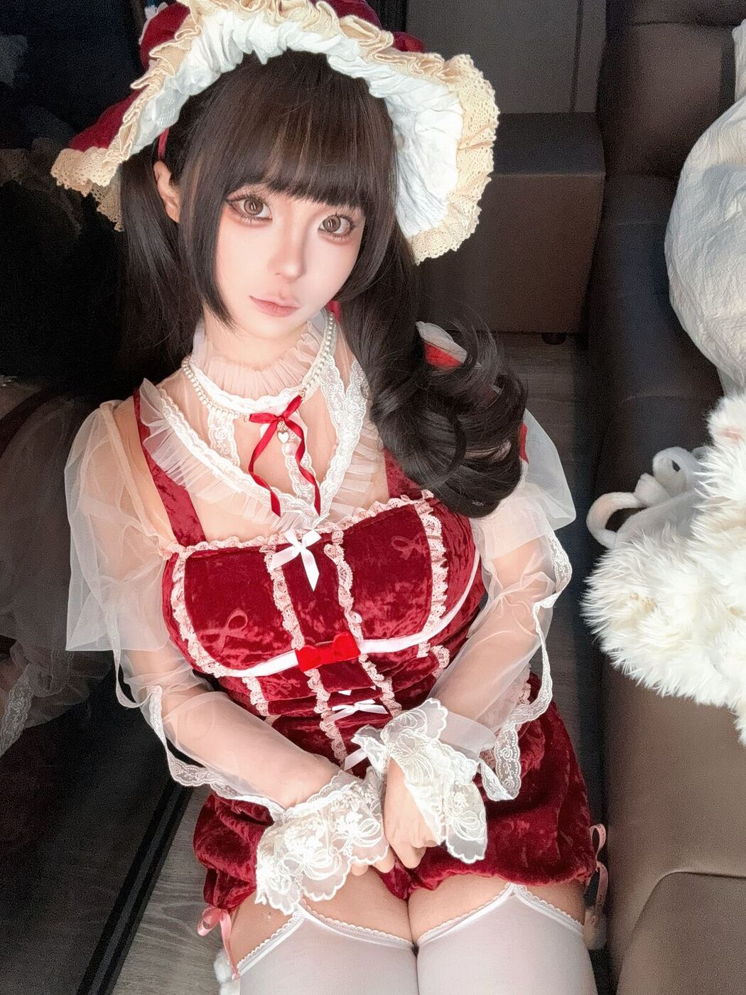 Coser@蠢沫沫 chunmomo – 2025年1月合集 10套 Part2
