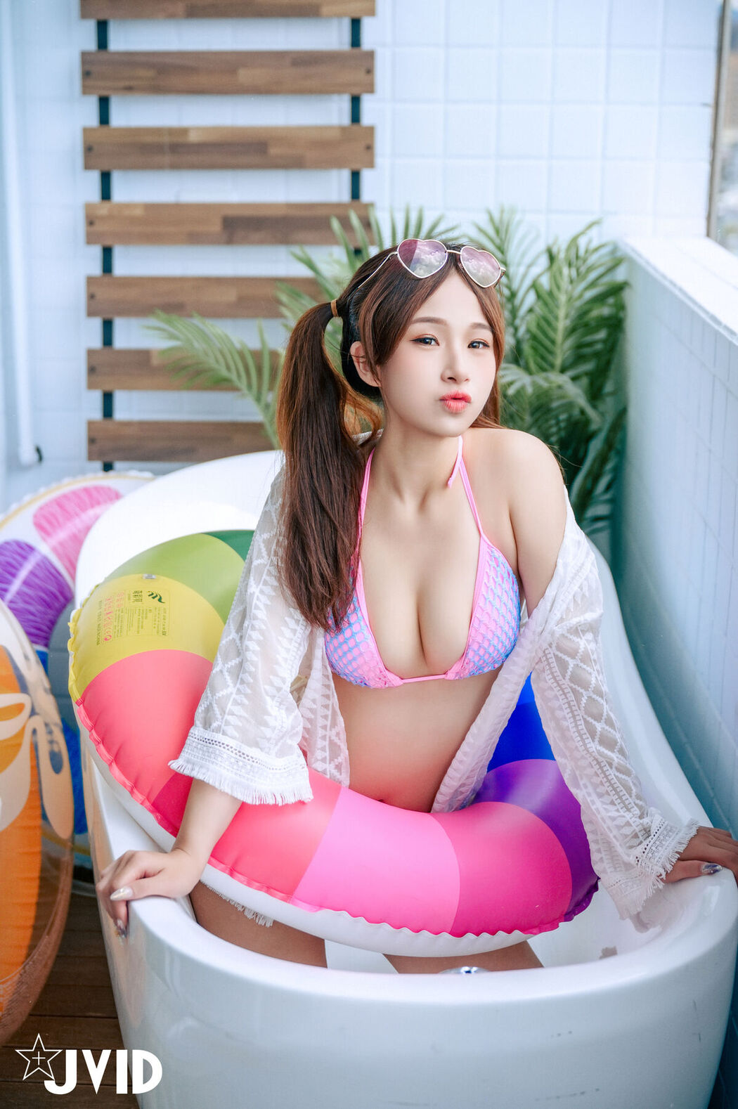JVID Jie Mi 婕咪 Juice – 民宿巧遇正妹婕咪給了我夢幻又炙熱的假期 Part1