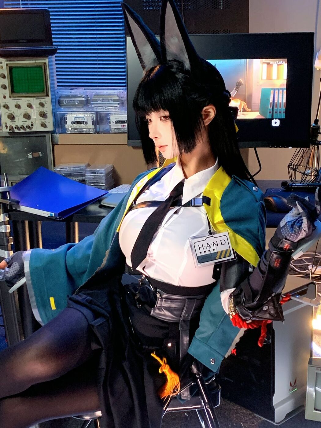 Coser@蠢沫沫 chunmomo – 2025年1月合集 10套 Part2